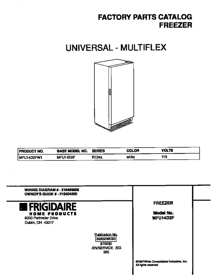 Diagram for MFU14D2FW1
