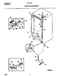 Diagram for 03 - Cabinet/control/shelves