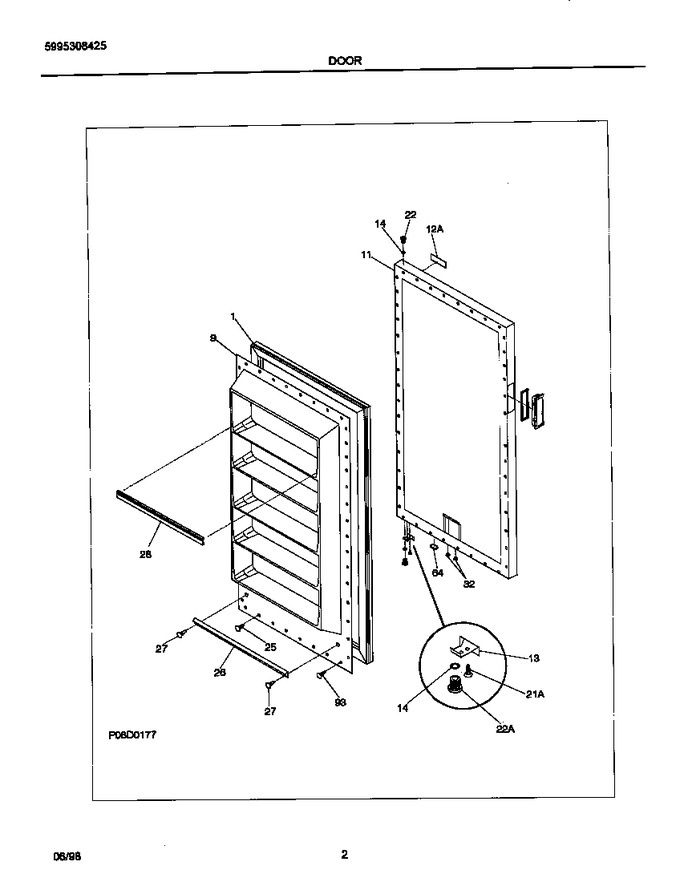 Diagram for MFU14D2GW0