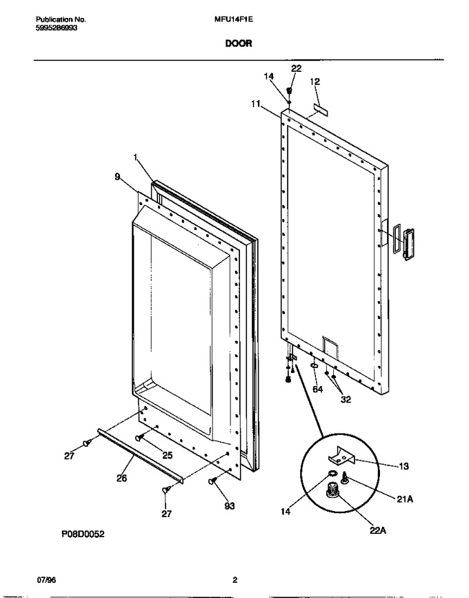 Diagram for MFU14F1EW1