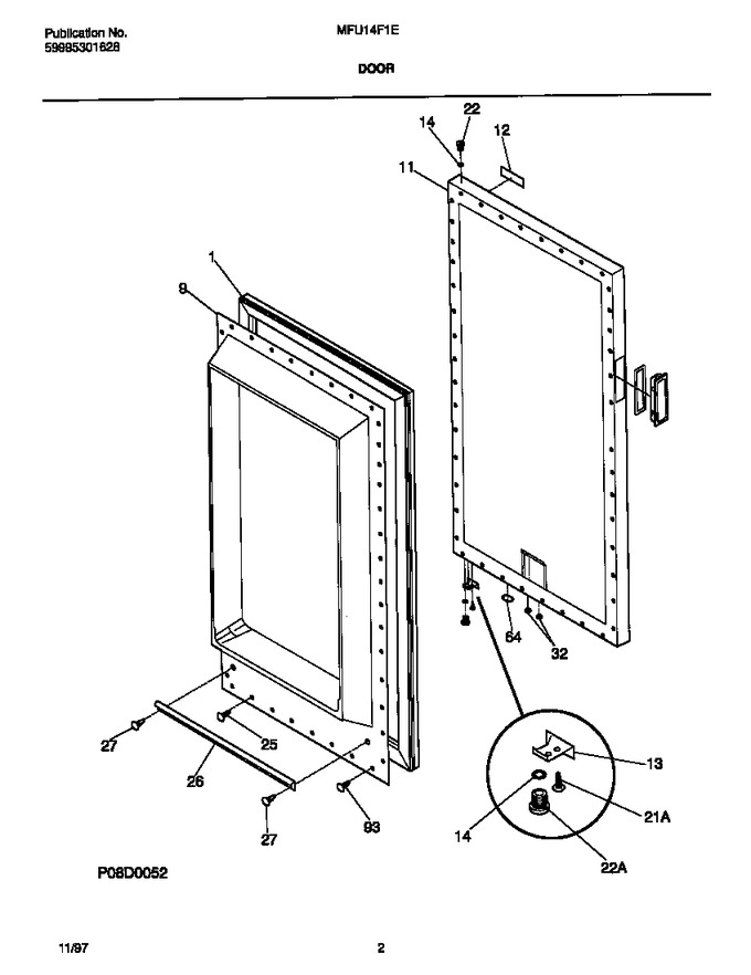 Diagram for MFU14F1EW2