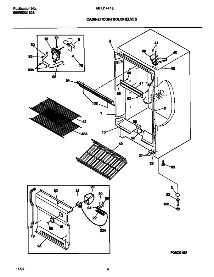 Diagram for MFU14F1EW2