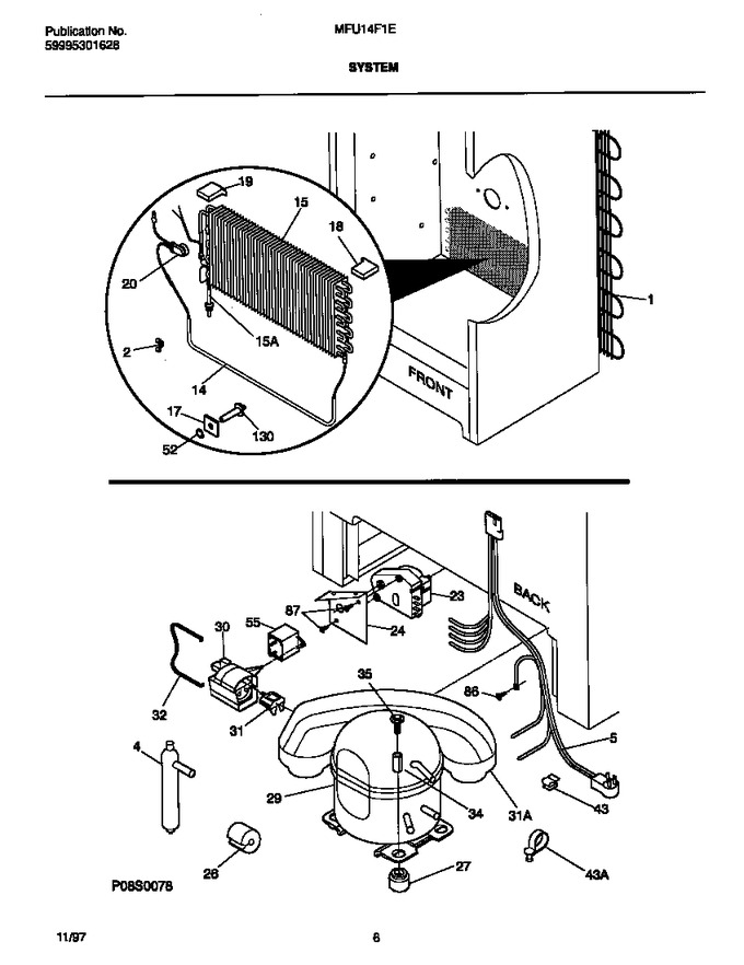 Diagram for MFU14F1EW2