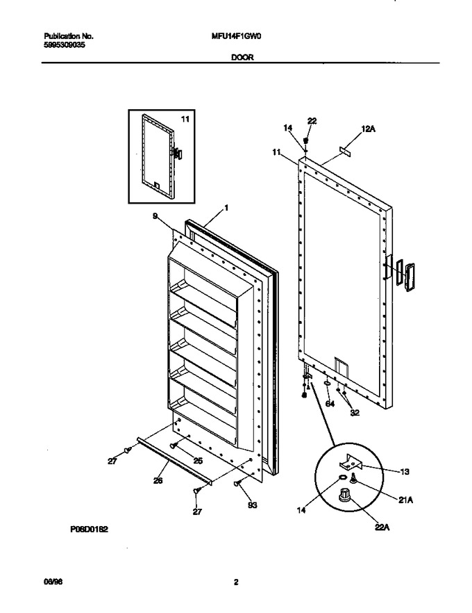 Diagram for MFU14F1GW0