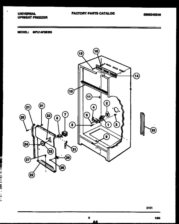 Diagram for MFU14F3BW0