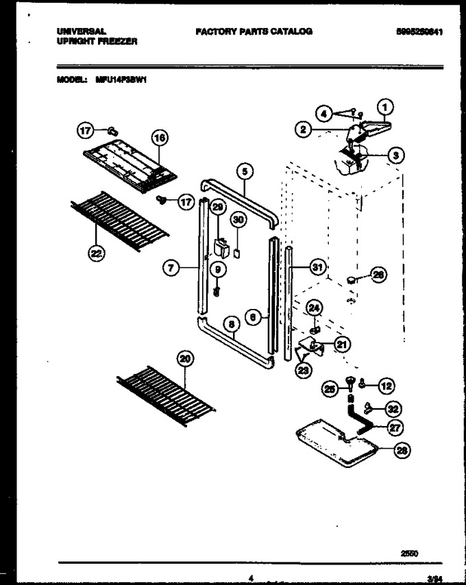 Diagram for MFU14F3BW1