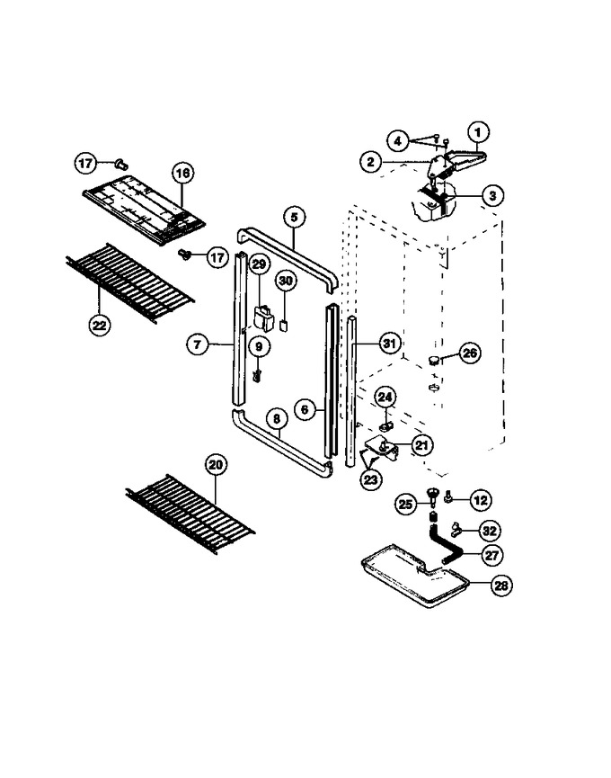 Diagram for MFU14F3BW2