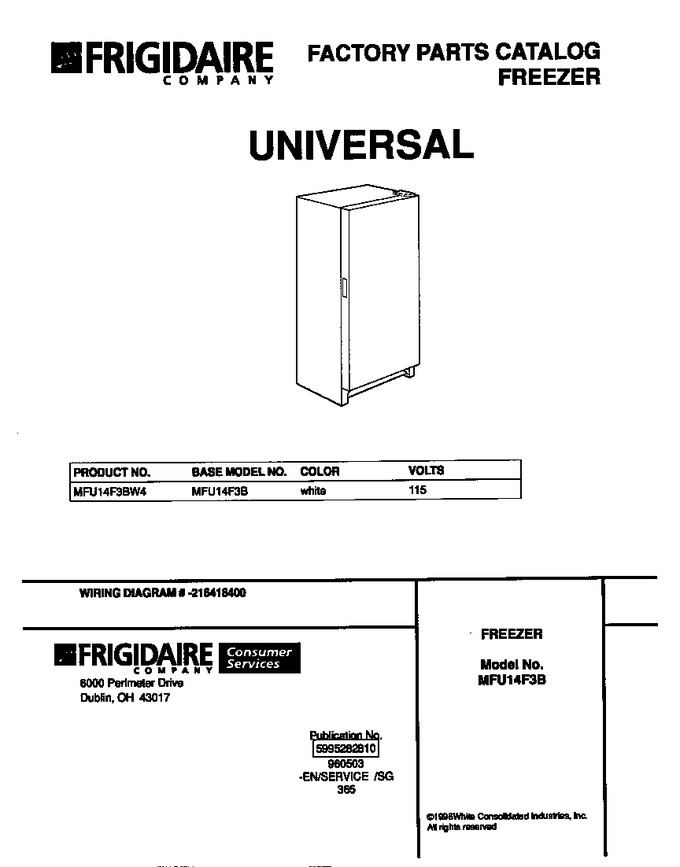 Diagram for MFU14F3BW4