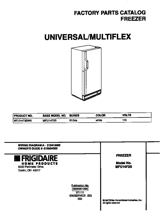 Diagram for MFU14F3BW6