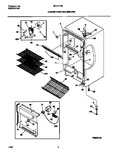 Diagram for 03 - Cabinet/control/shelves