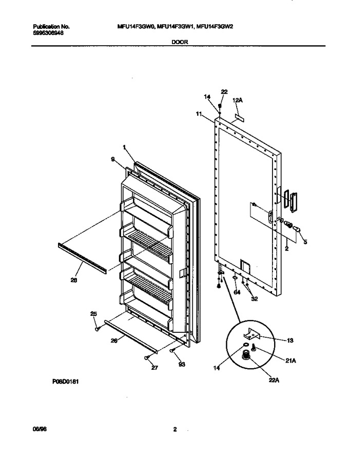 Diagram for MFU14F3GW2