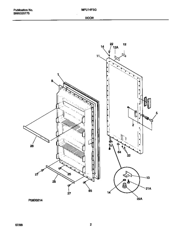 Diagram for MFU14F3GW4