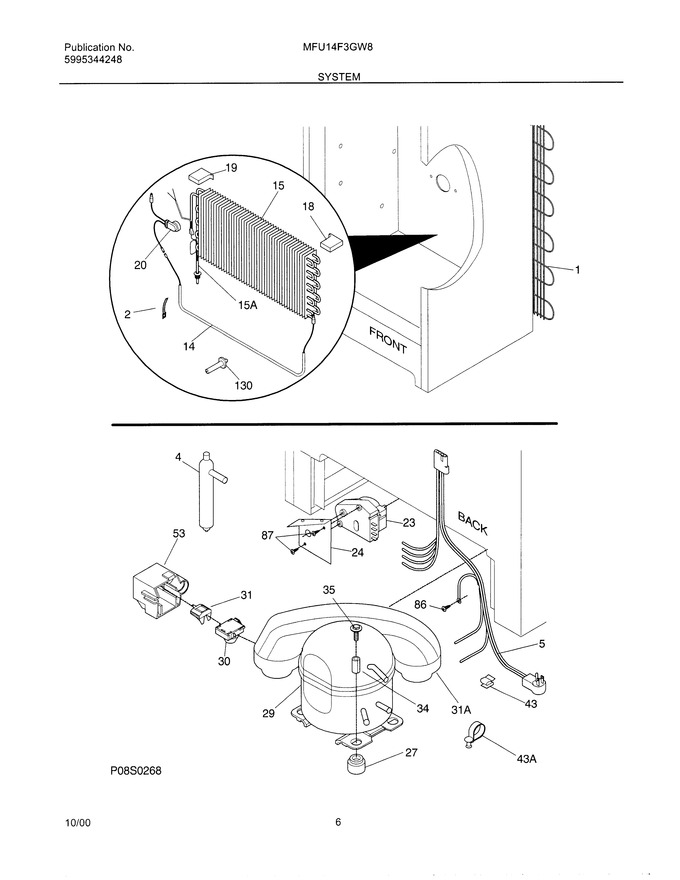 Diagram for MFU14F3GW8