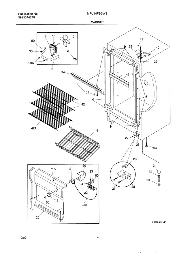 Diagram for MFU14F3GW8