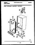 Diagram for 03 - Cabinet Parts