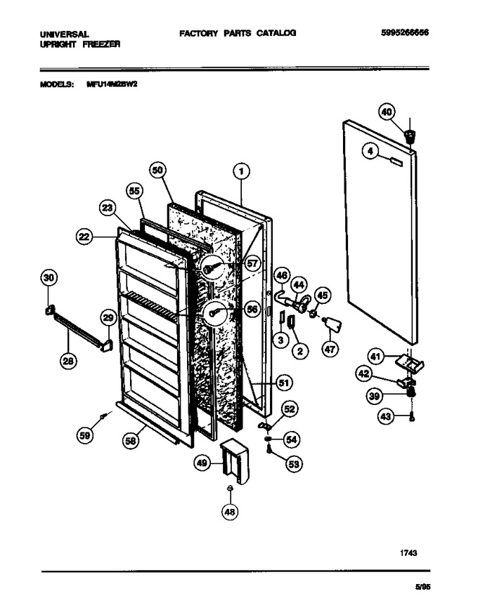 Diagram for MFU14M2BW2