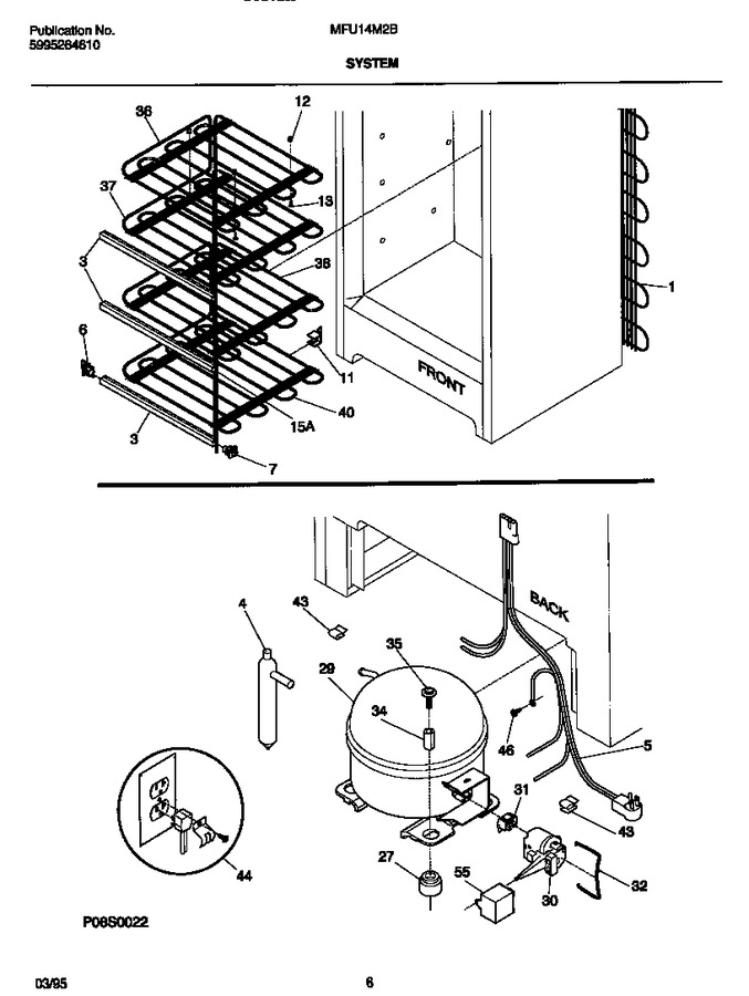 Diagram for MFU14M2BW3