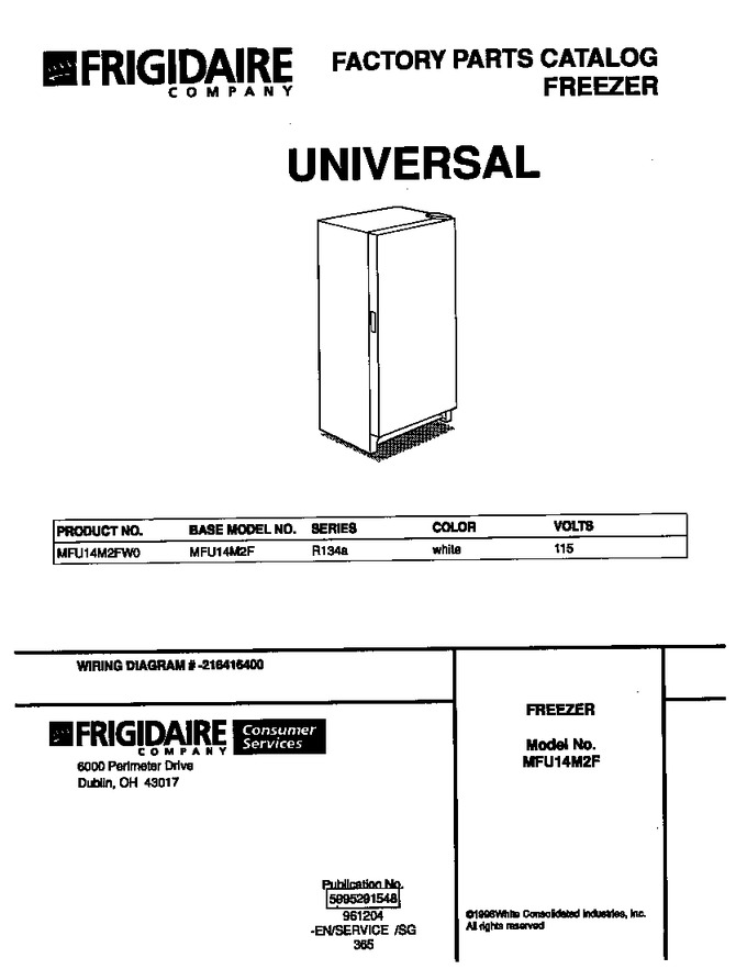 Diagram for MFU14M2FW0