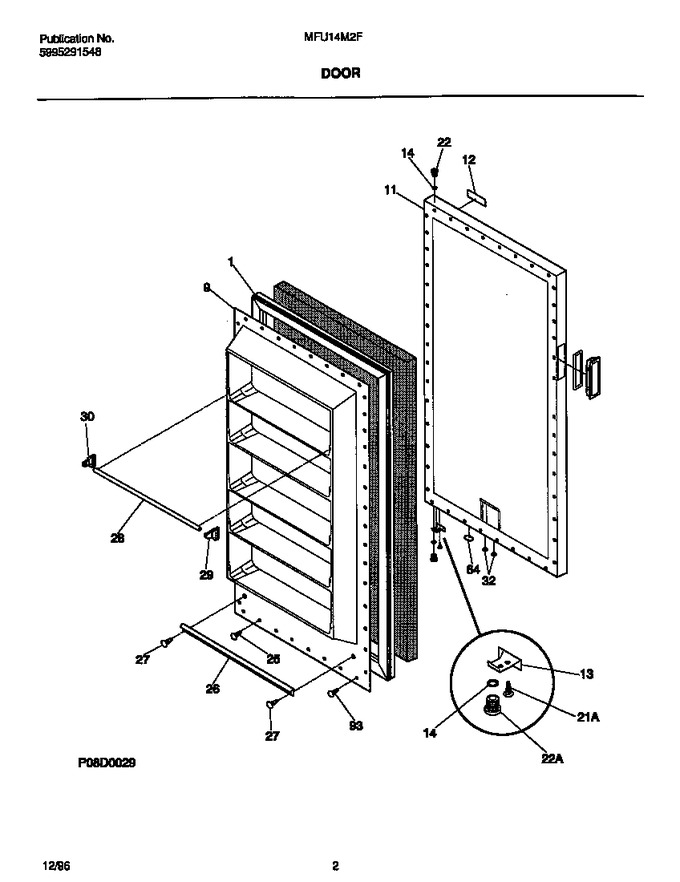 Diagram for MFU14M2FW0