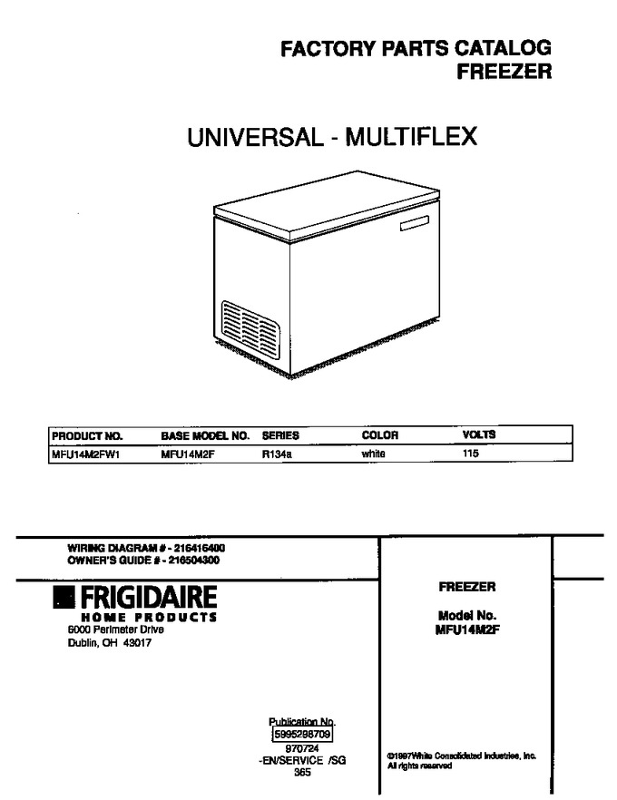 Diagram for MFU14M2FW1