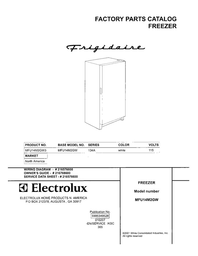 Diagram for MFU14M2GW3