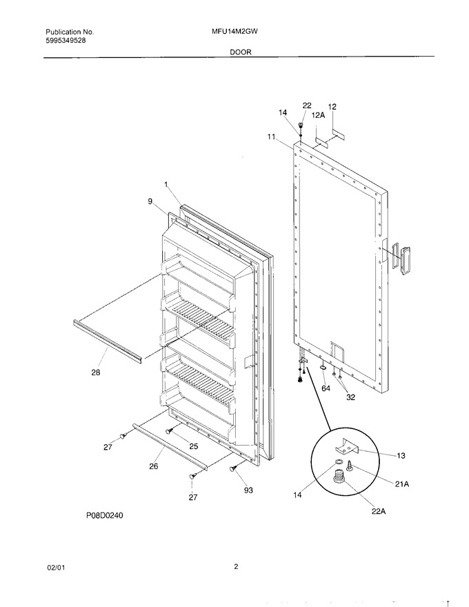 Diagram for MFU14M2GW3
