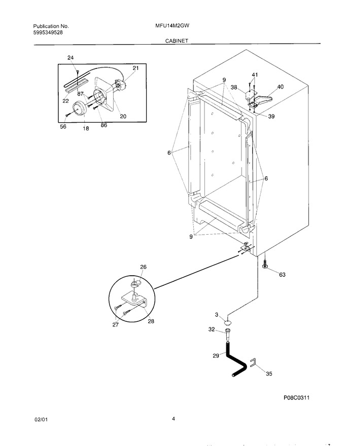 Diagram for MFU14M2GW3