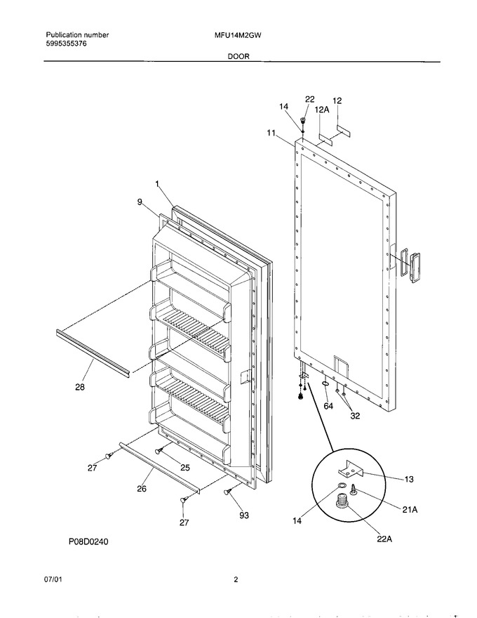 Diagram for MFU14M2GW4
