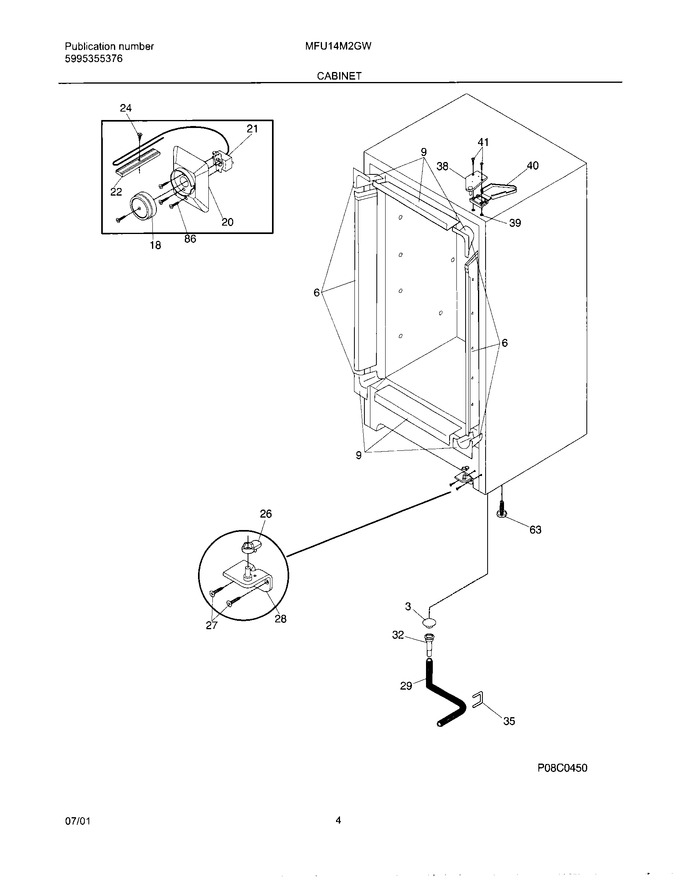 Diagram for MFU14M2GW4