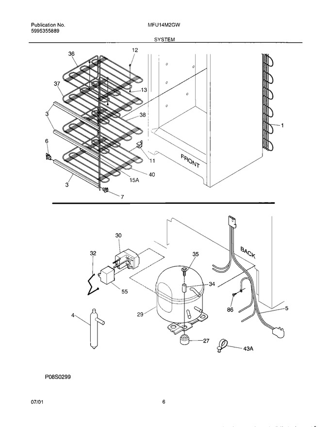 Diagram for MFU14M2GW5