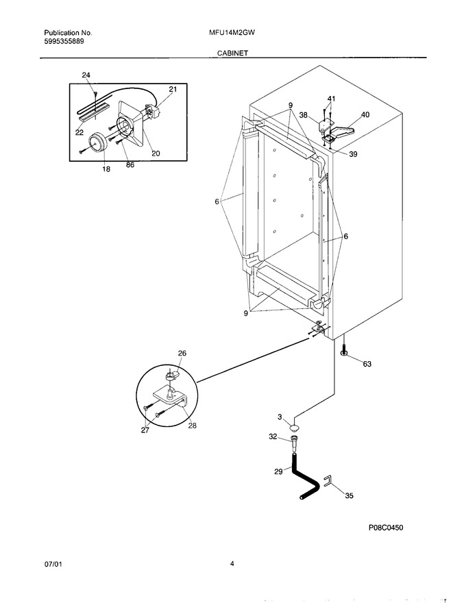Diagram for MFU14M2GW5