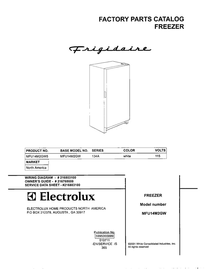 Diagram for MFU14M2GW5