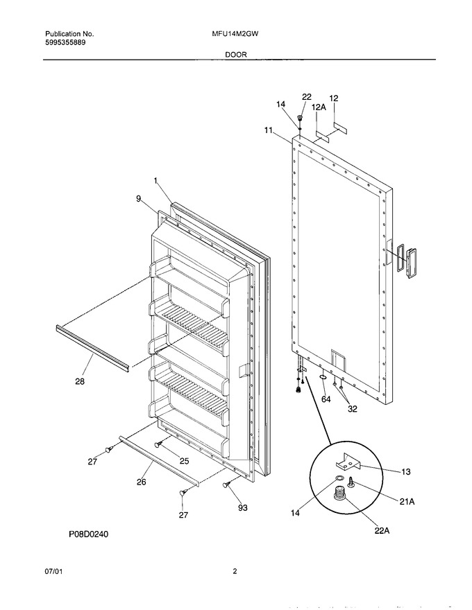 Diagram for MFU14M2GW5