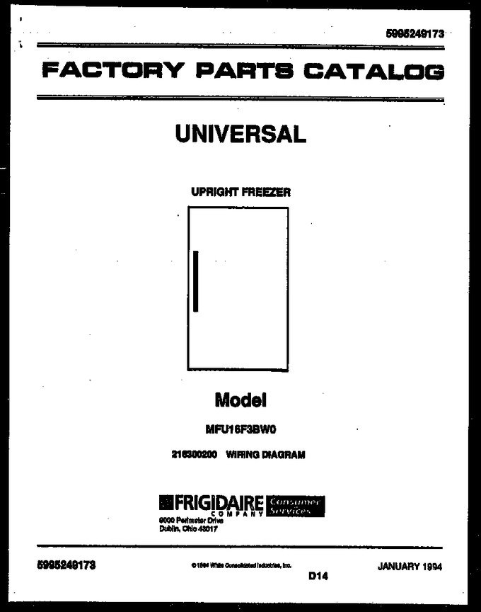Diagram for MFU16F3BW0