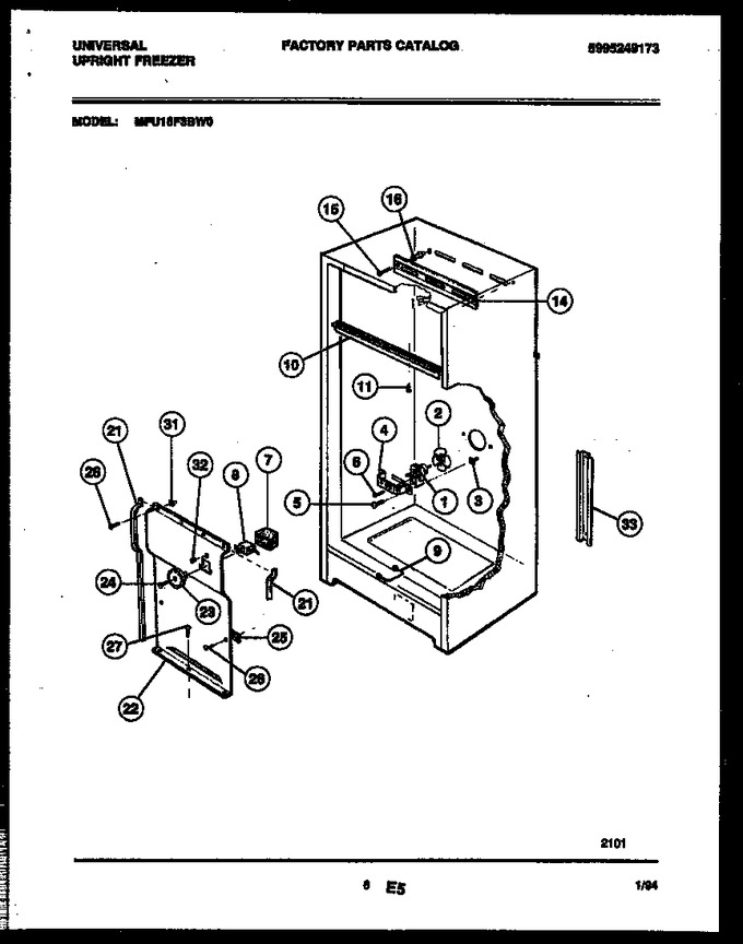 Diagram for MFU16F3BW0