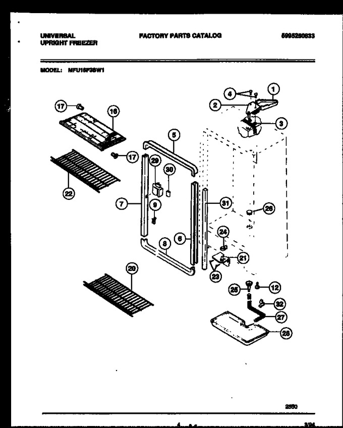 Diagram for MFU16F3BW1