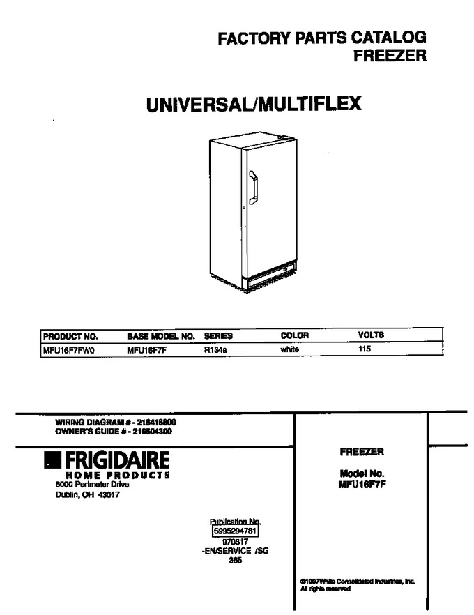 Diagram for MFU16F7FW0