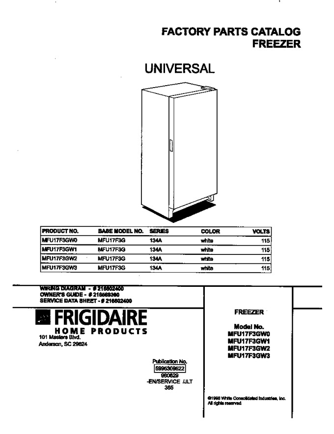 Diagram for MFU17F3GW1