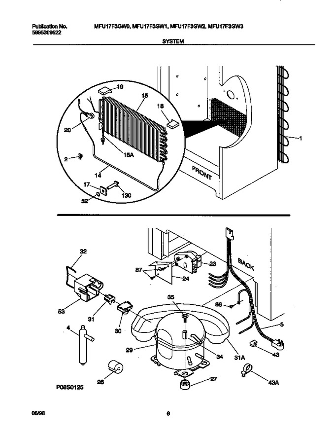 Diagram for MFU17F3GW2