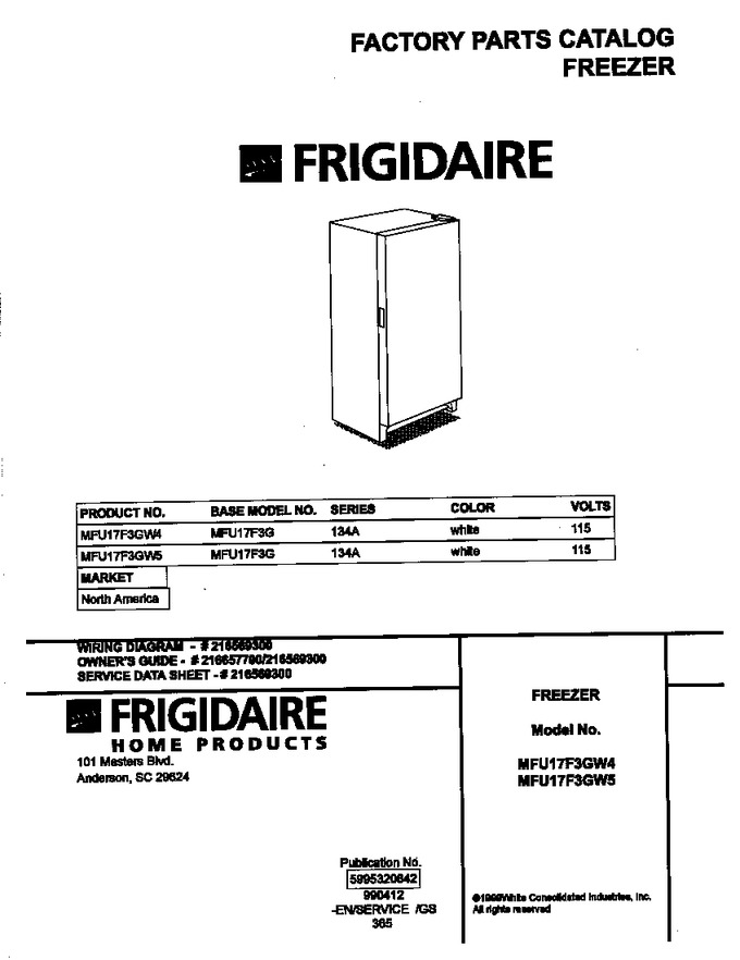 Diagram for MFU17F3GW4