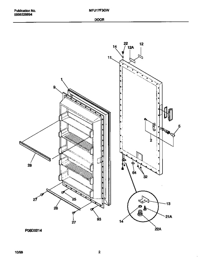 Diagram for MFU17F3GW6