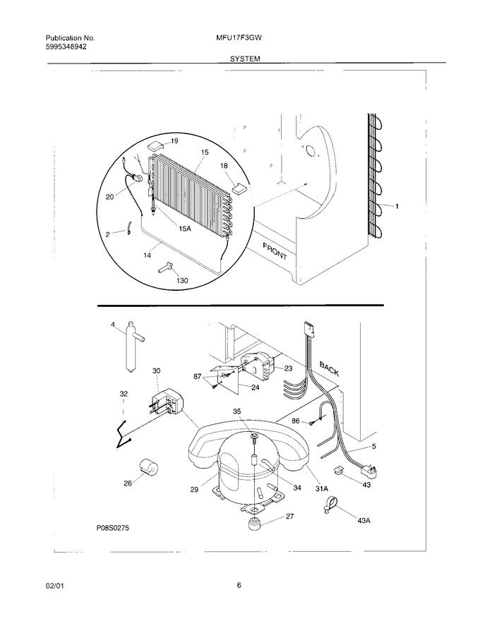 Diagram for MFU17F3GW8
