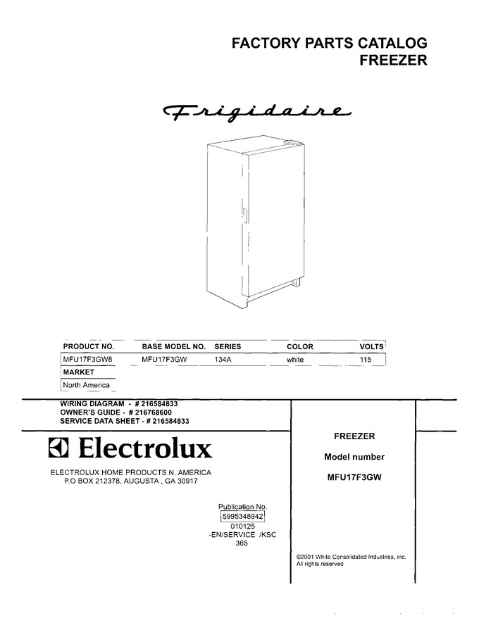 Diagram for MFU17F3GW8