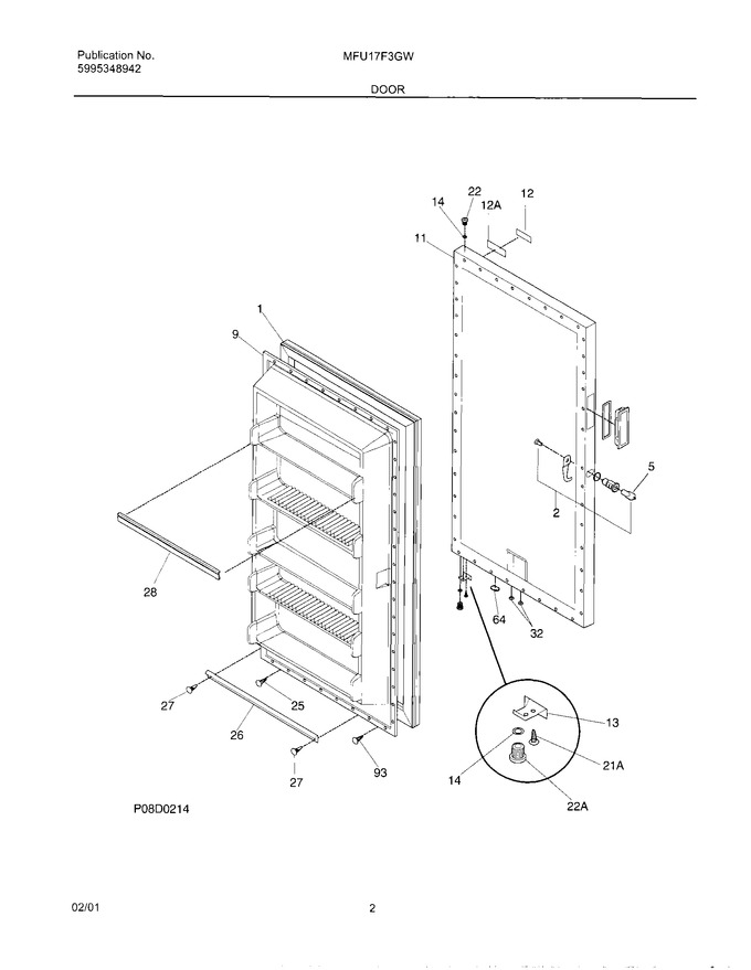 Diagram for MFU17F3GW8