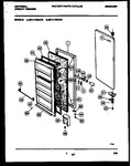 Diagram for 02 - Door Parts