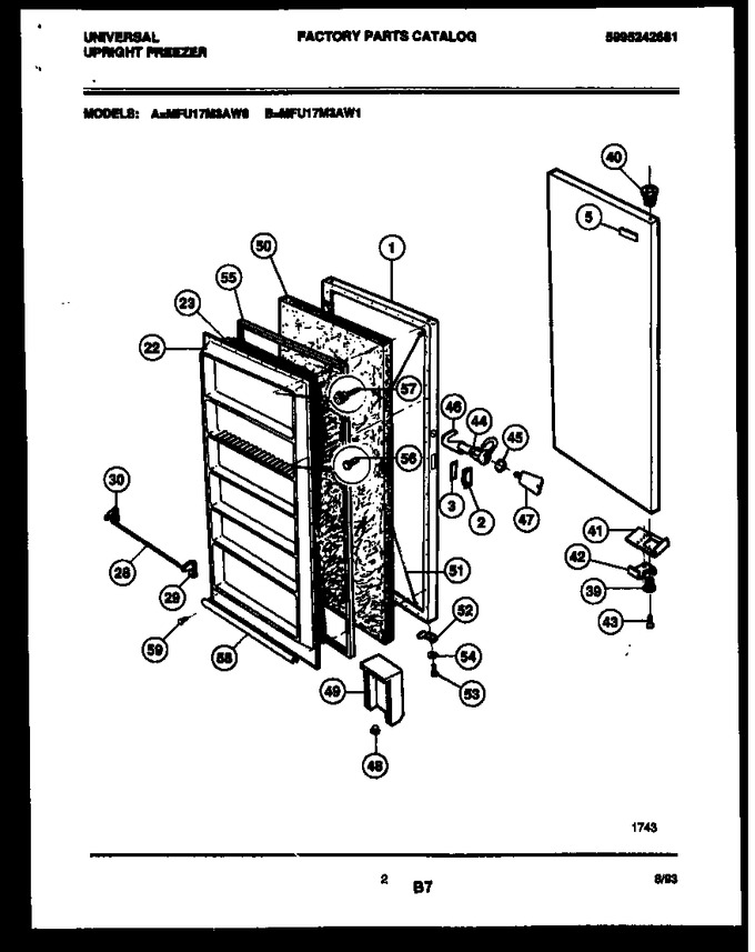 Diagram for MFU17M3AW1