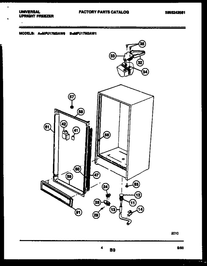 Diagram for MFU17M3AW0