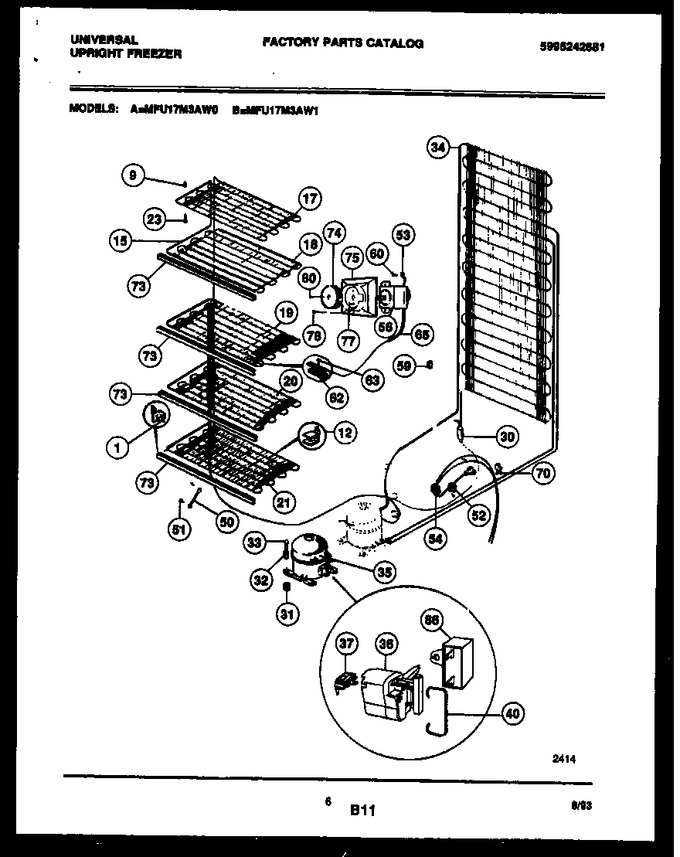 Diagram for MFU17M3AW1