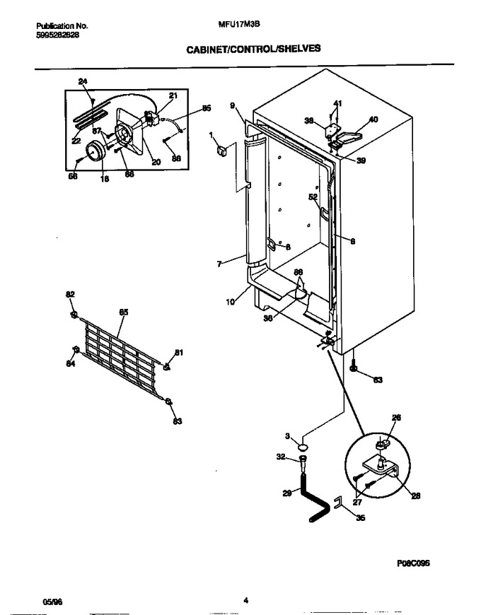 Diagram for MFU17M3BW3