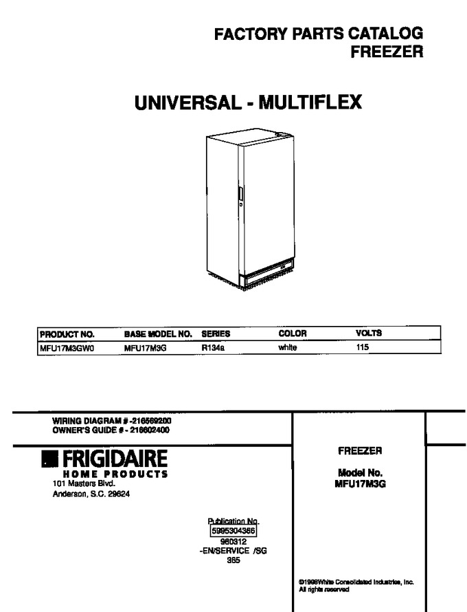Diagram for MFU17M3GW0